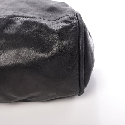 Chanel Lambskin Large Ultimate Soft Tote Black 11 of 12