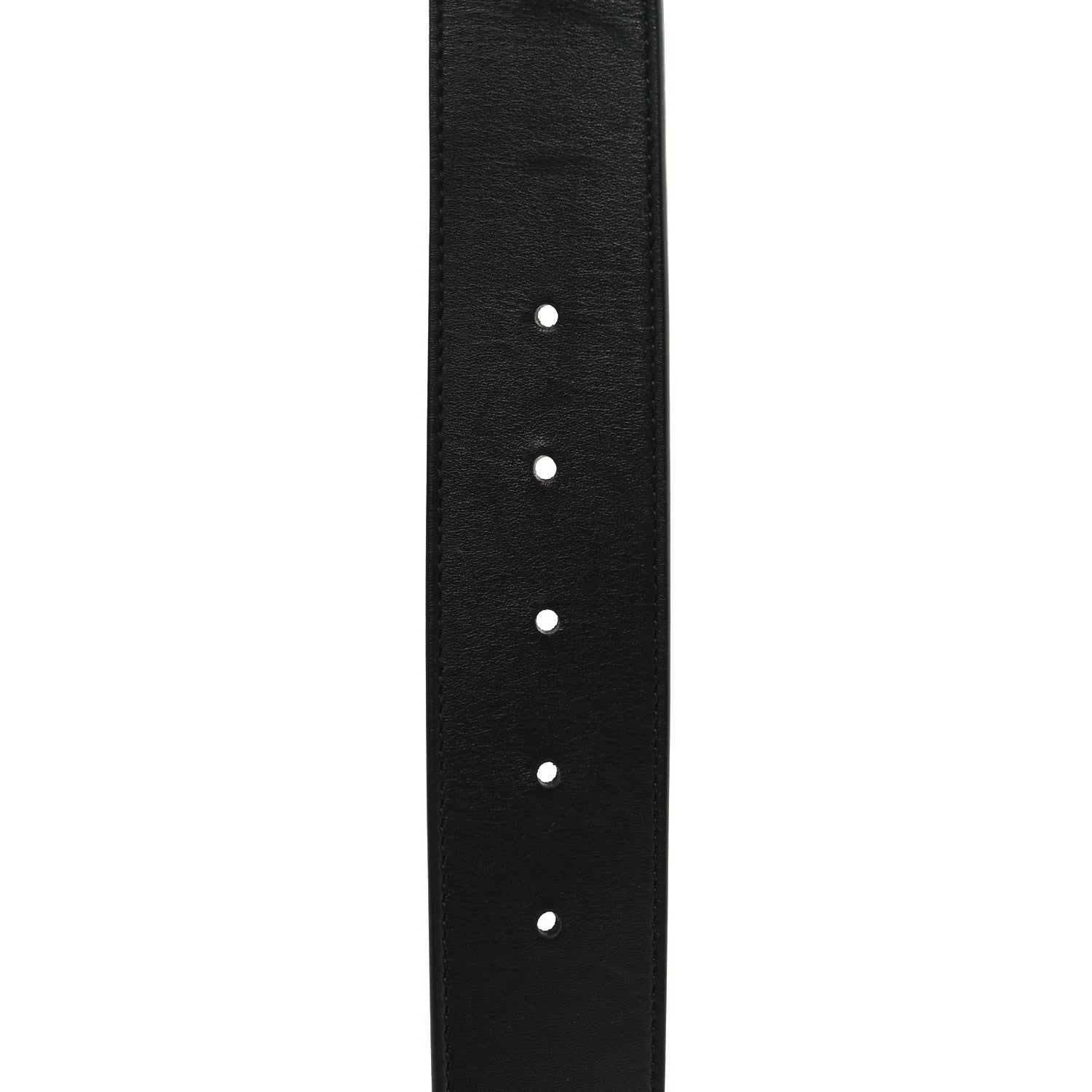 Gucci Calfskin Double G 40mm Belt 85 34 Black 5 of 6