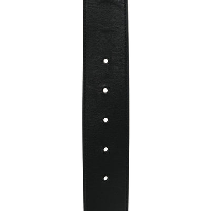 Gucci Calfskin Double G 40mm Belt 85 34 Black 5 of 6
