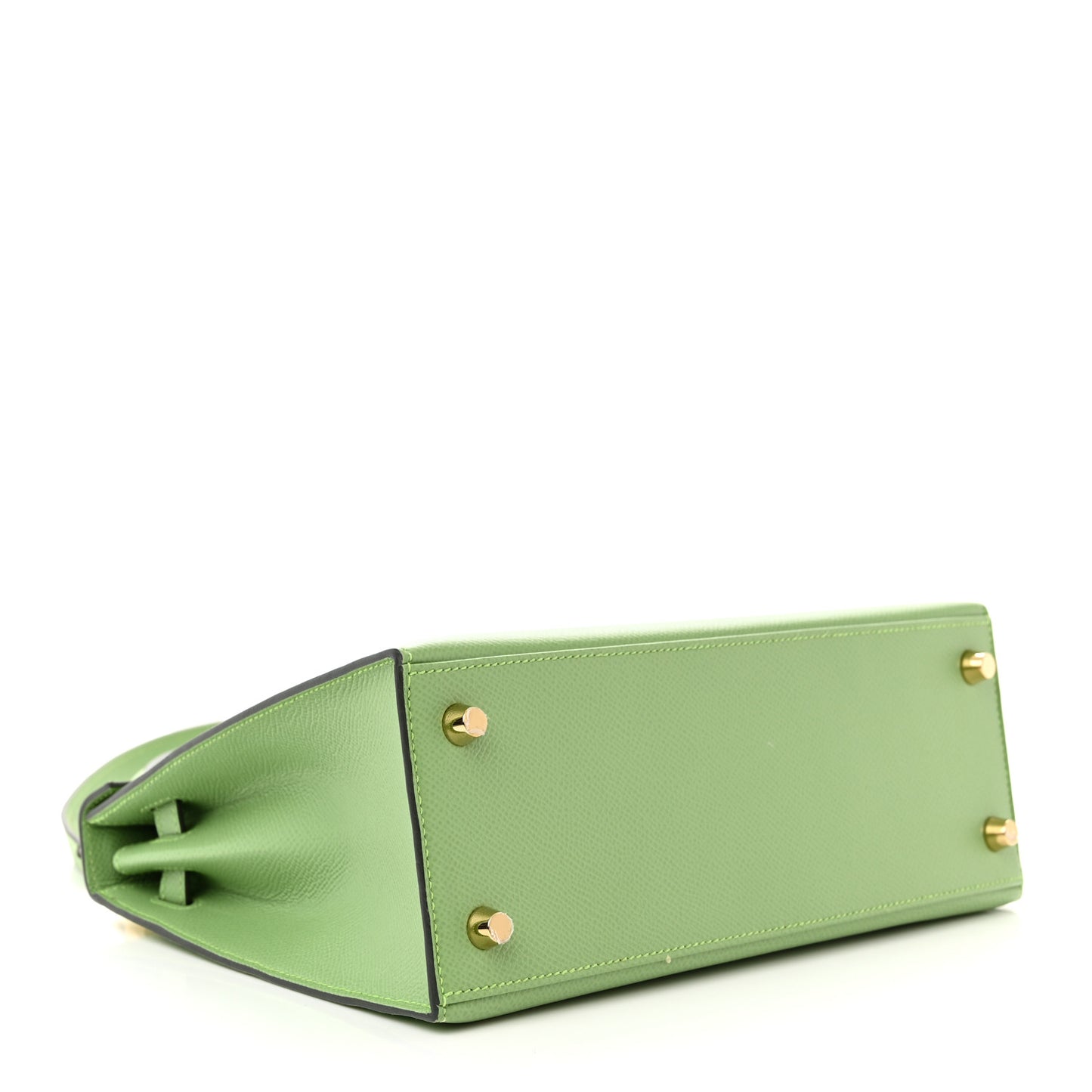 Epsom Kelly Sellier 25 Vert Criquet