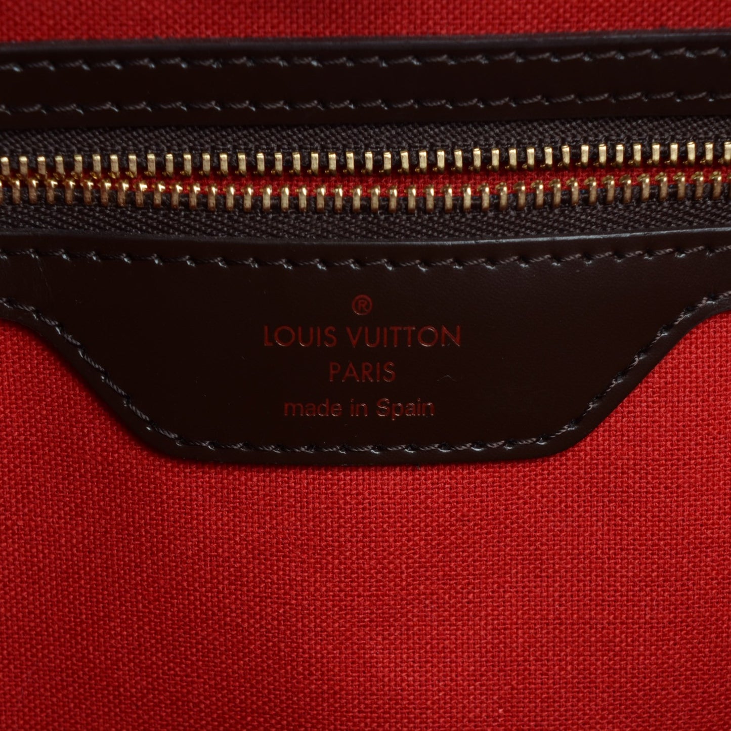 Damier Ebene Cabas Rivington