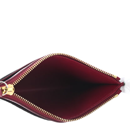 Louis Vuitton Monogram Zipped Card Holder Fuchsia 4 of 4