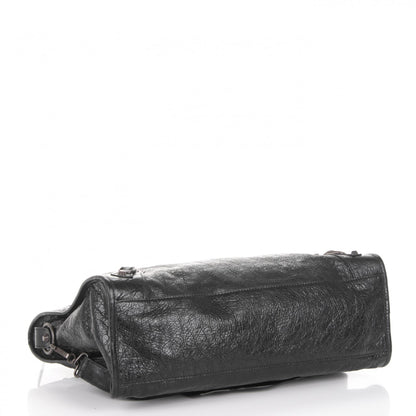 Balenciaga Agneau Classic Hardware City Black 3 of 7