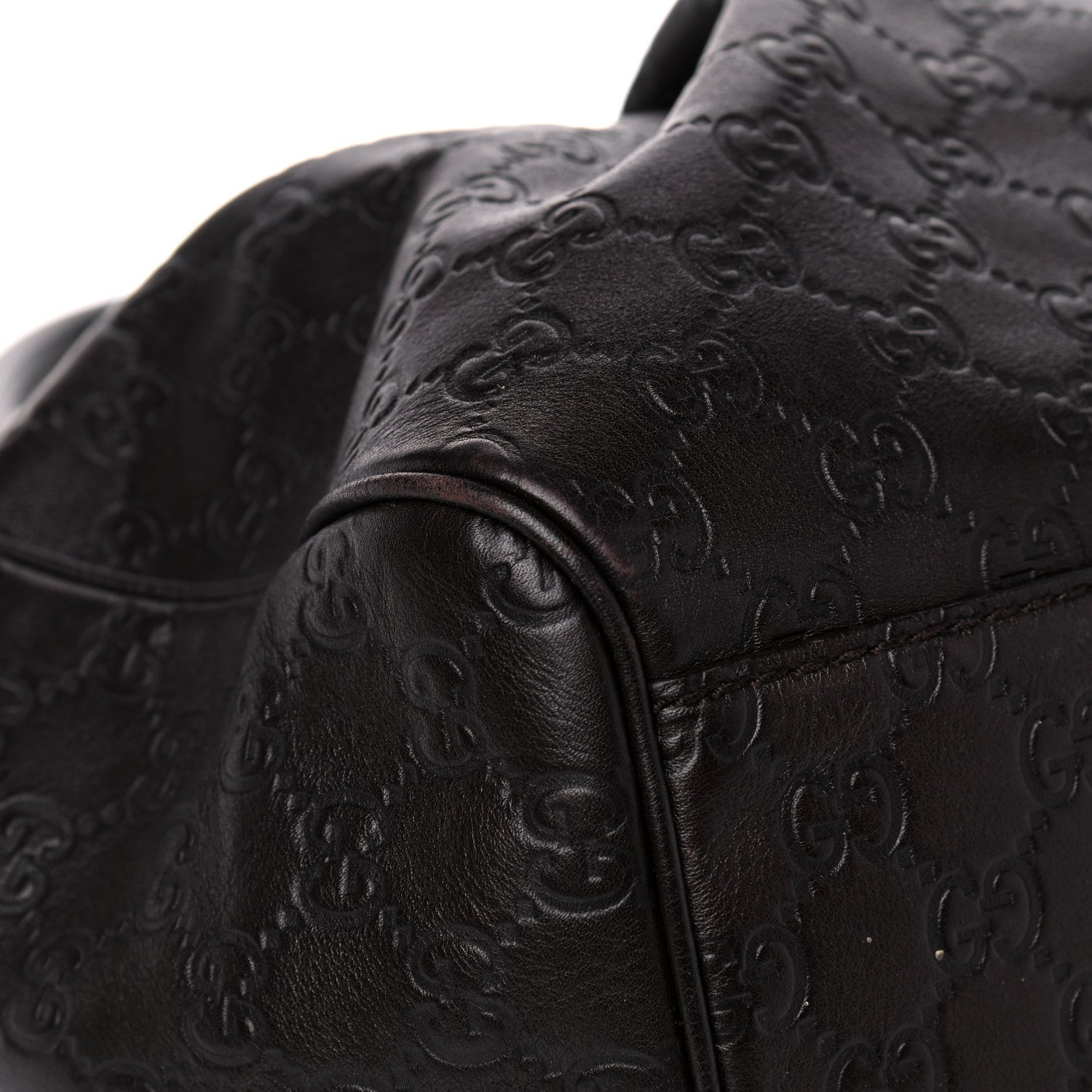 Gucci Guccissima Medium Sukey Tote Chocolate 10 of 20