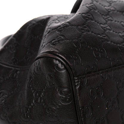 Gucci Guccissima Medium Sukey Tote Chocolate 10 of 20