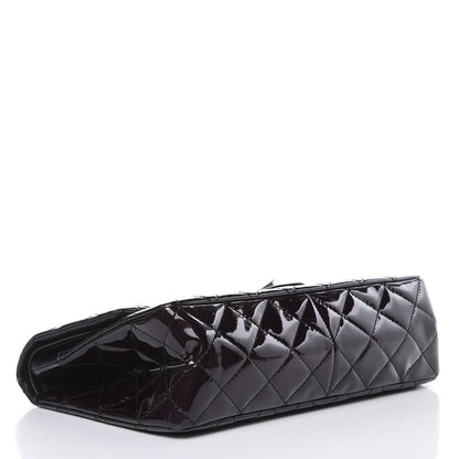 Chanel Patent Quilted 2.55 Reissue 227 Flap Black 4 of 13