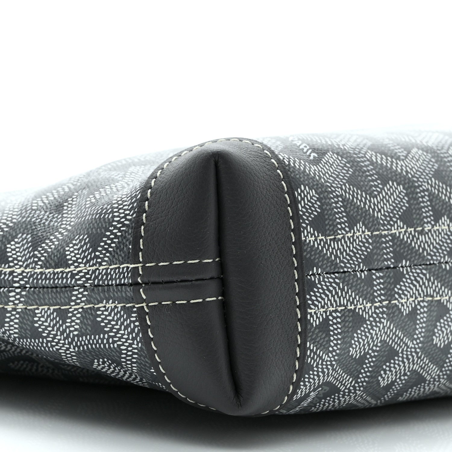 Goyard Goyardine Conti Pouch Grey 9 of 9