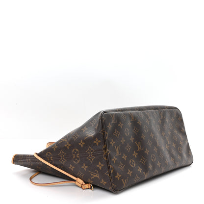 Louis Vuitton Monogram Neverfull GM 4 of 12