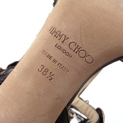 Jimmy Choo Leather Fringe Tassel Button Charm Pumps 38.5 6 of 7