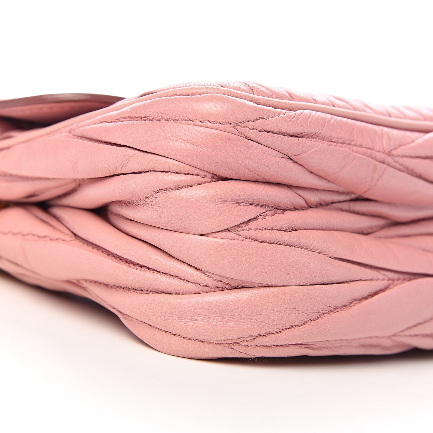 Nappa Matelasse Frame Bag Orchid Pink