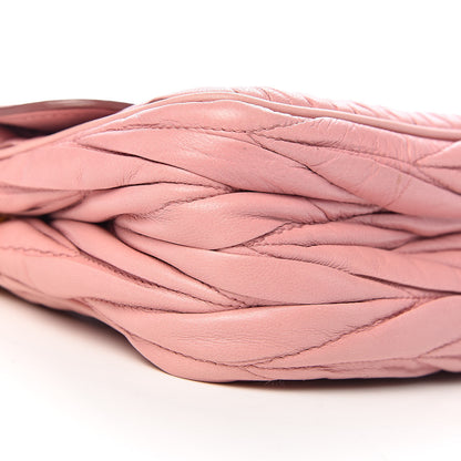 Miu Miu Nappa Matelasse Frame Bag Orchid Pink 11 of 14
