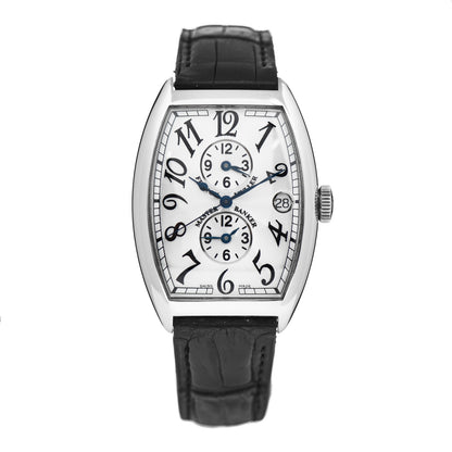 Franck Muller Stainless Steel Alligator 32mm Master Banker Automatic Watch 6850MB 1 of 4
