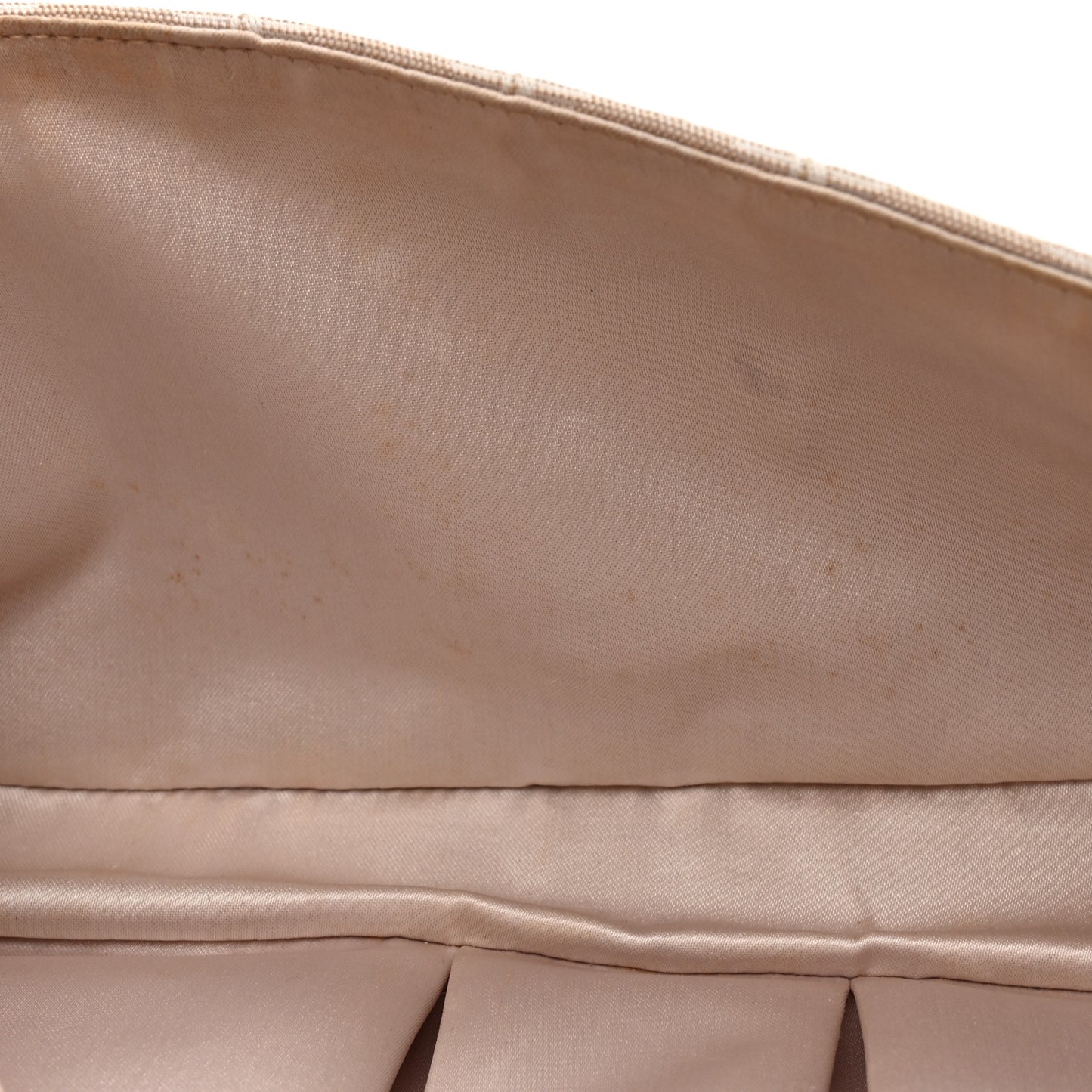 Nylon Travel East West Flap Beige