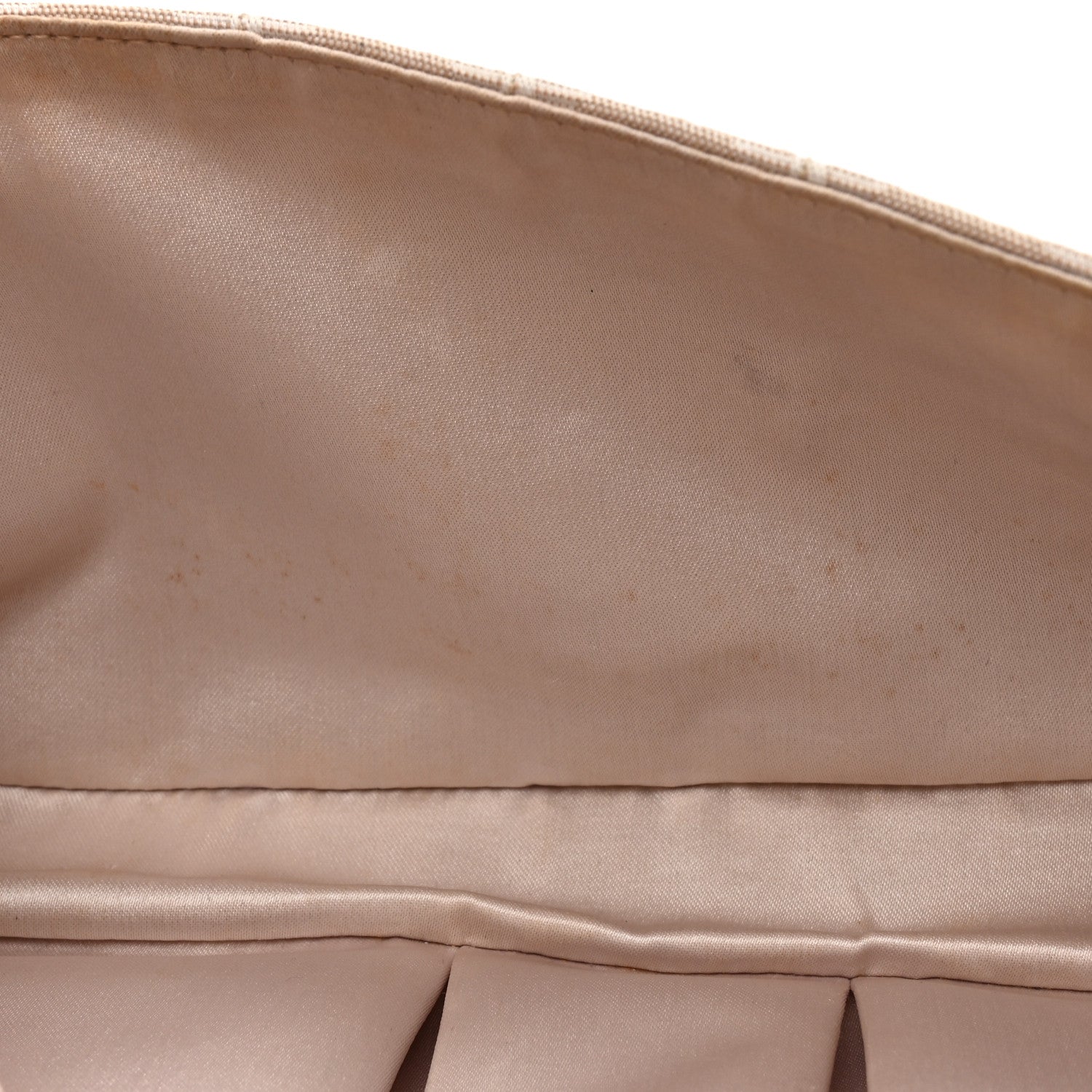 Chanel Nylon Travel East West Flap Beige 11 of 16