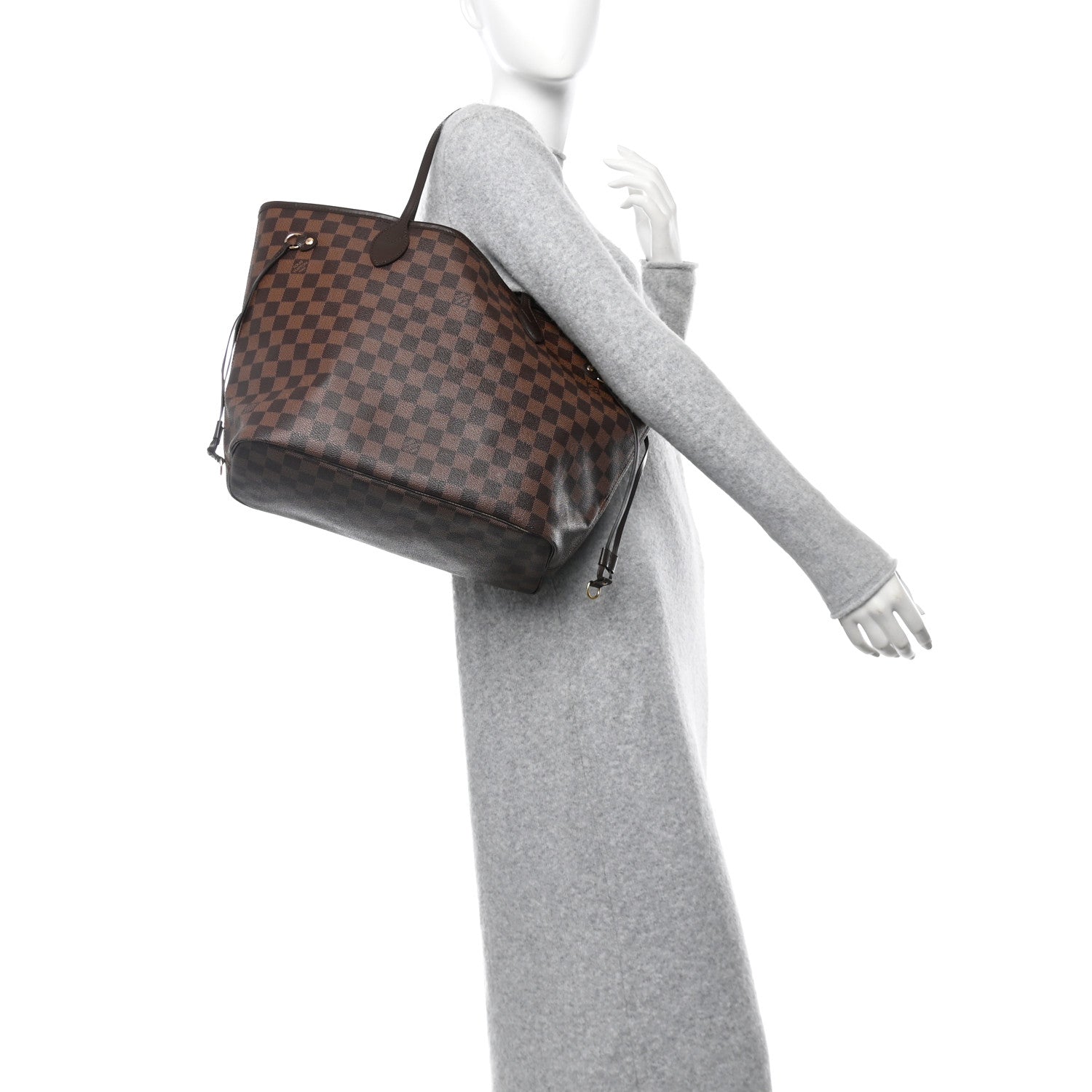 Louis Vuitton Damier Ebene Neo Neverfull MM 2 of 10