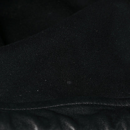 Saint Laurent Lambskin Teddy Drawstring Bag Black 13 of 15