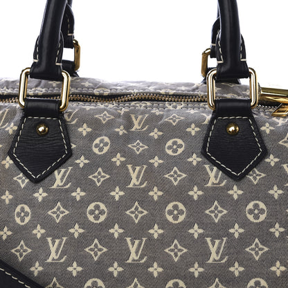 Louis Vuitton Monogram Idylle Speedy Bandouliere 30 Encre 7 of 7