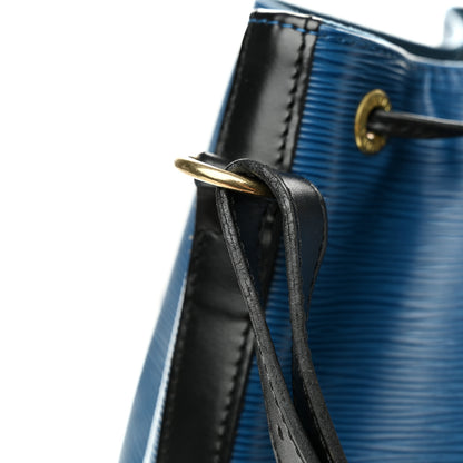 Louis Vuitton Epi Petit Bi-Color Noe Toledo Black 12 of 13