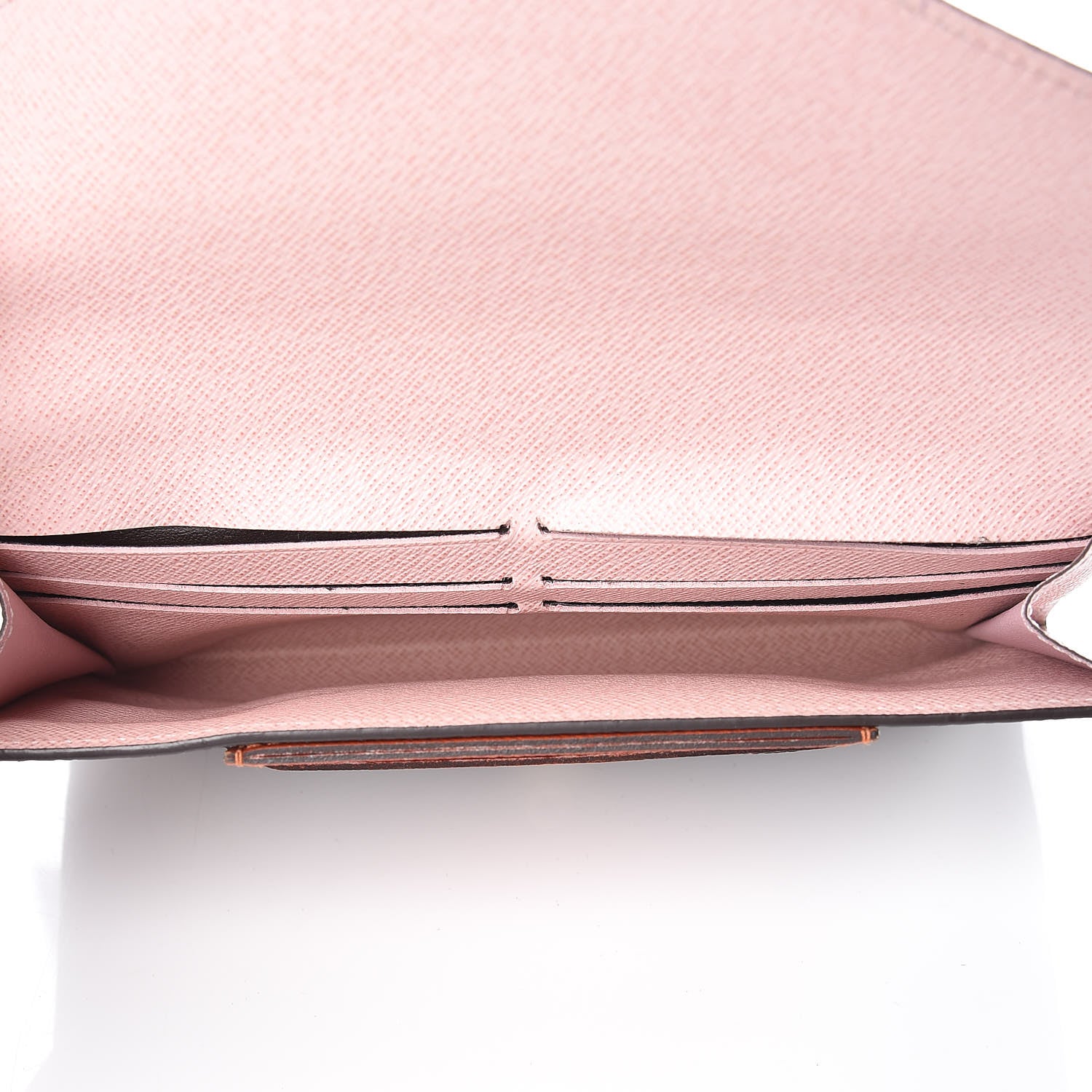 Louis Vuitton Monogram Jeanne Wallet Rose Ballerine 5 of 12