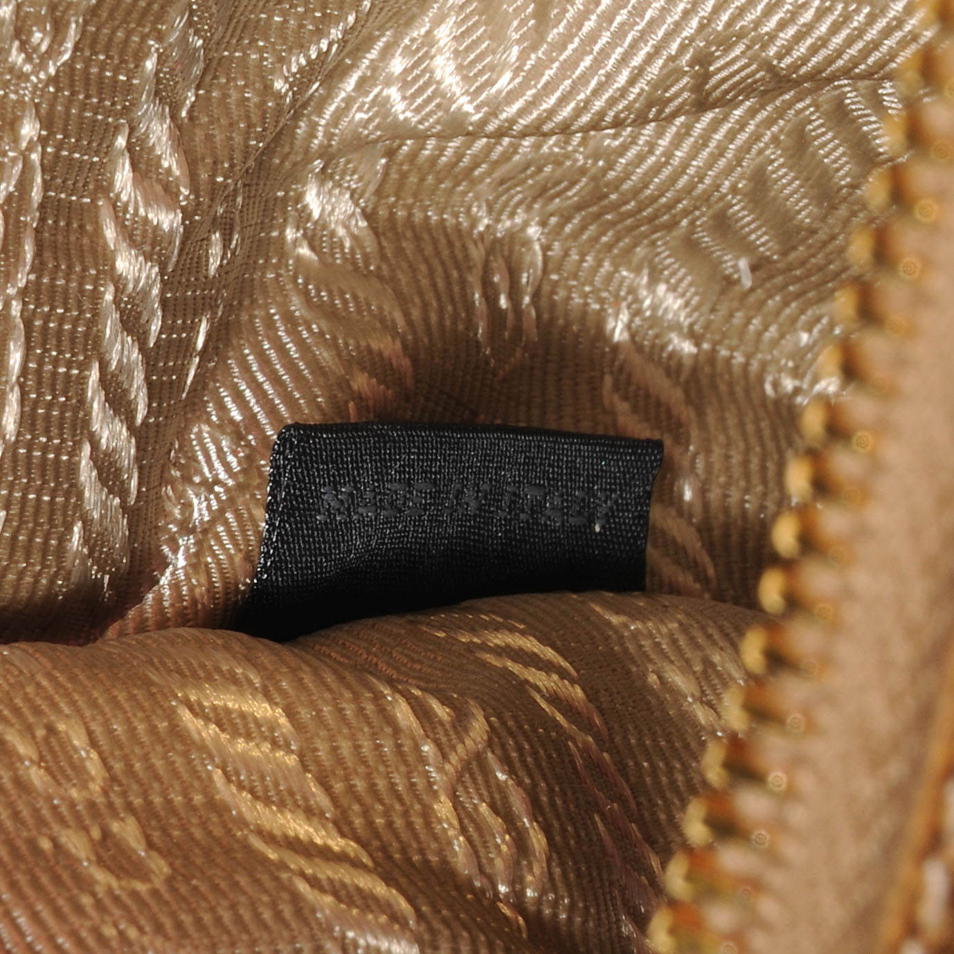 Saffiano Box Clutch Platino