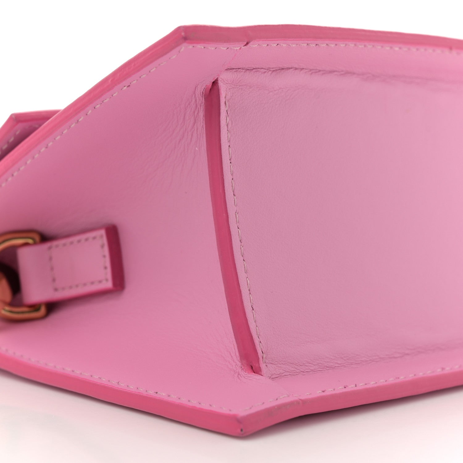 Jacquemus Smooth Calfskin Le Chiquito Moyen Light Pink 8 of 9