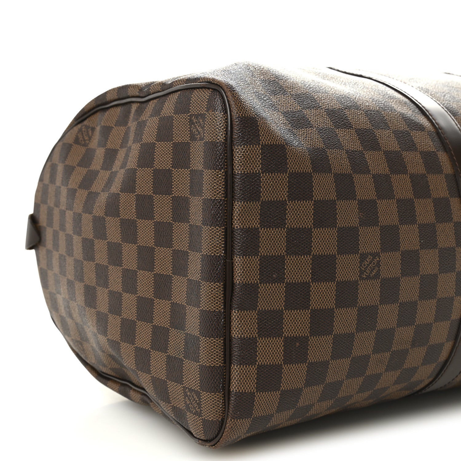 Louis Vuitton Damier Ebene Keepall 50 8 of 9
