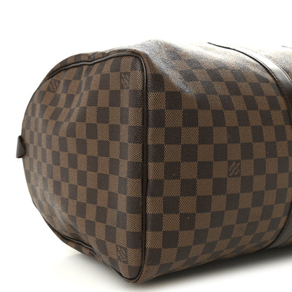 Louis Vuitton Damier Ebene Keepall 50 8 of 9