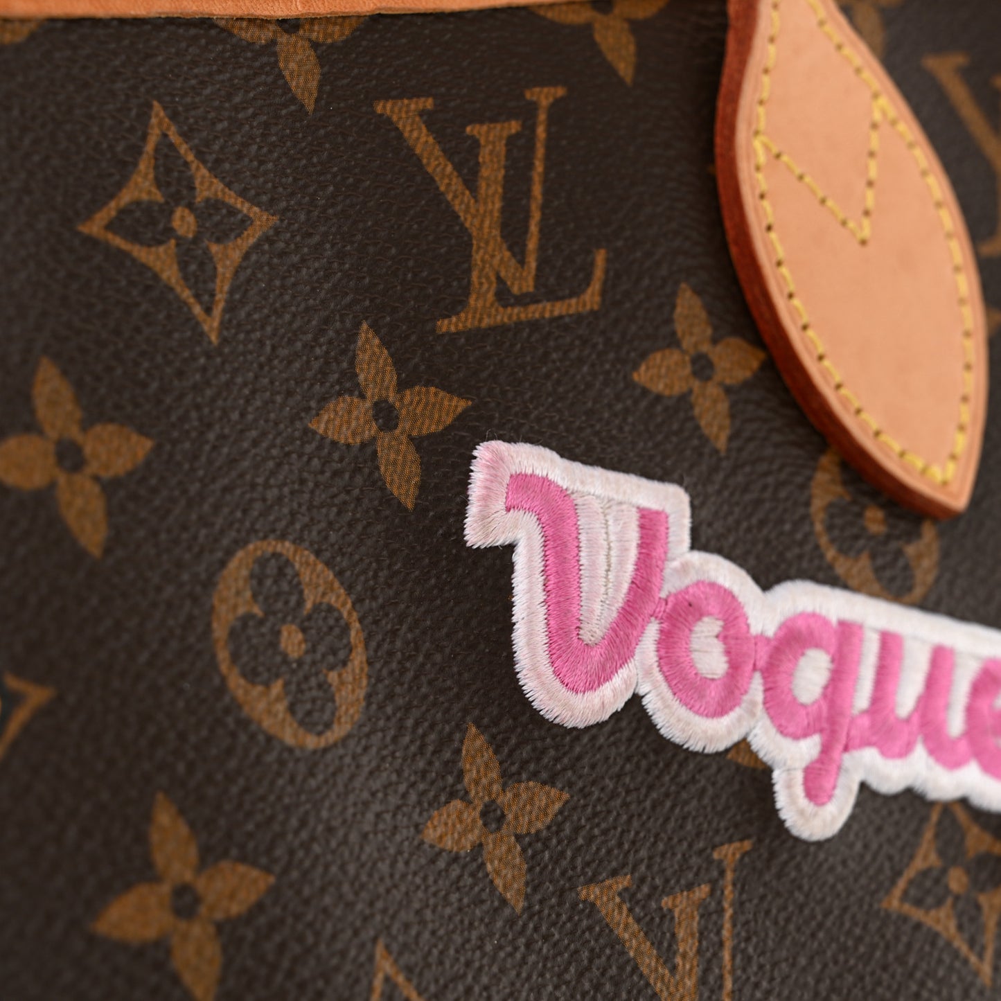 Monogram Travel Stickers Neverfull MM