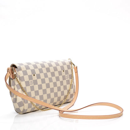 Louis Vuitton Damier Azur Favorite MM 3 of 7