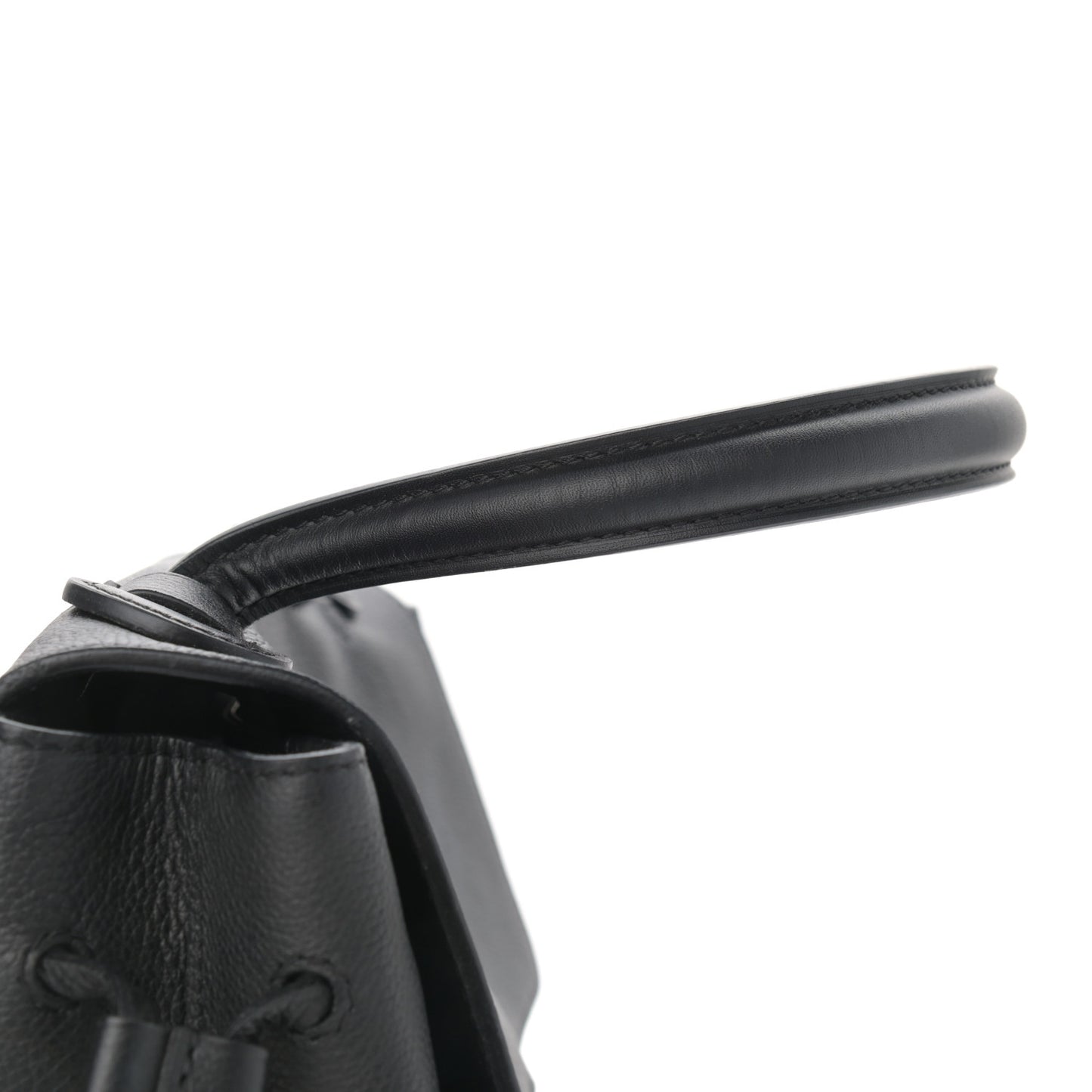 Calfskin Lockme PM Black