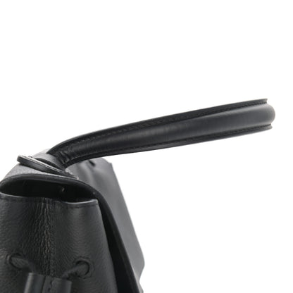 Louis Vuitton Calfskin Lockme PM Black 12 of 12