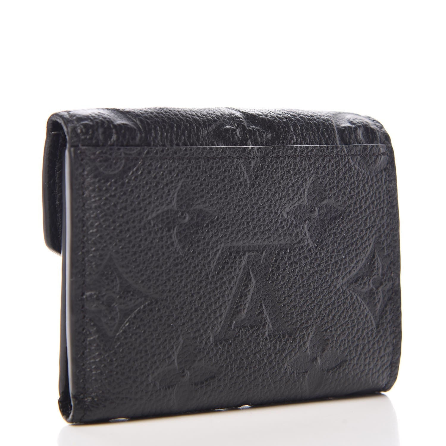 Louis Vuitton Empreinte Zoe Wallet Black 3 of 8