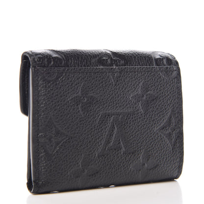 Louis Vuitton Empreinte Zoe Wallet Black 3 of 8
