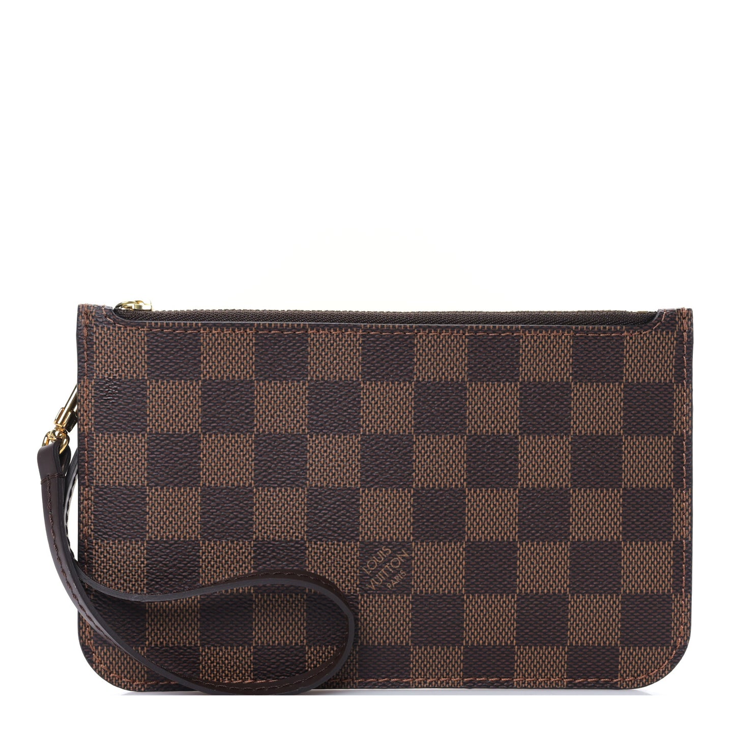 Damier Ebene Neverfull PM Pochette
