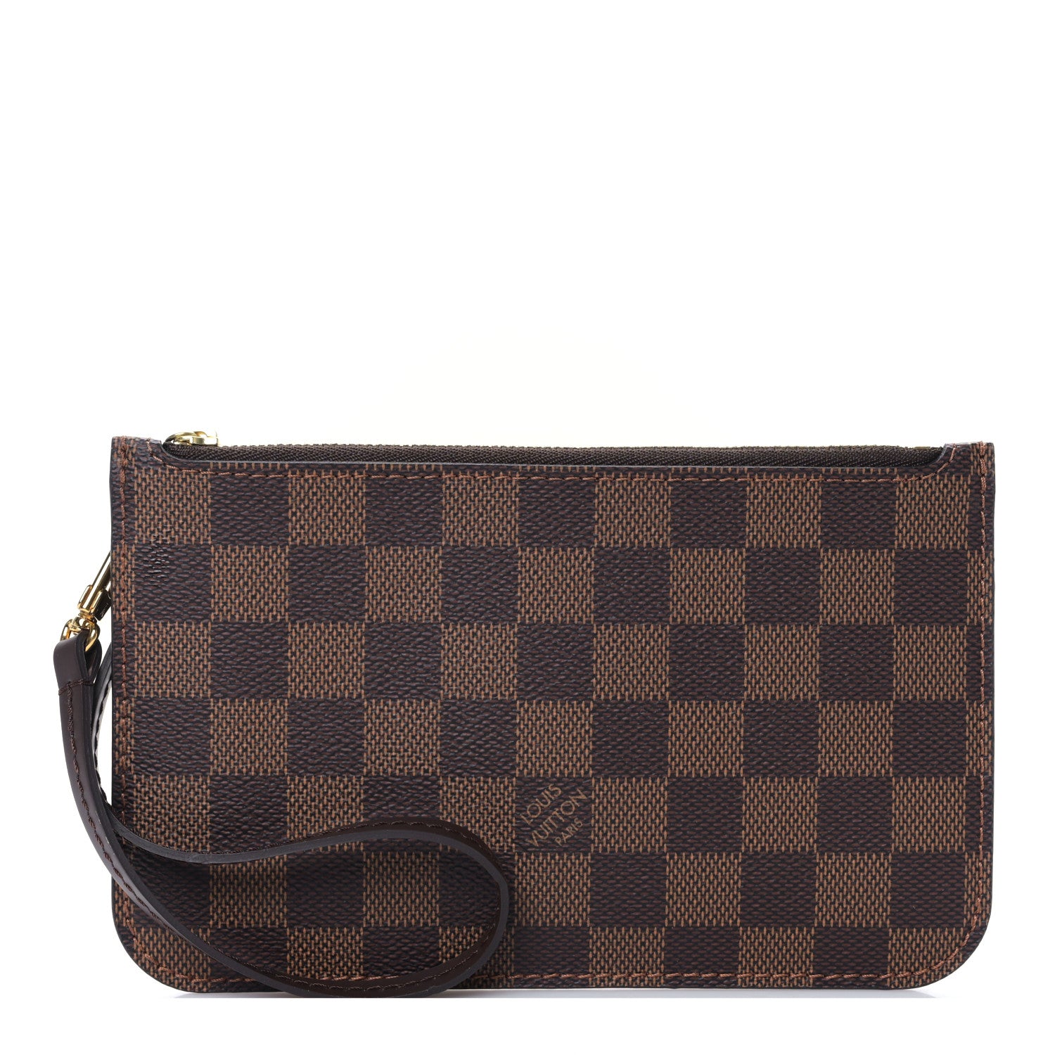 Louis Vuitton Damier Ebene Neverfull PM Pochette 1 of 8