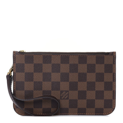 Louis Vuitton Damier Ebene Neverfull PM Pochette 1 of 8