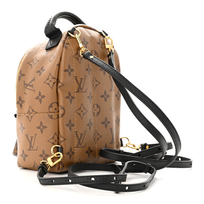 Louis Vuitton Reverse Monogram Palm Springs Backpack Mini 3 of 9