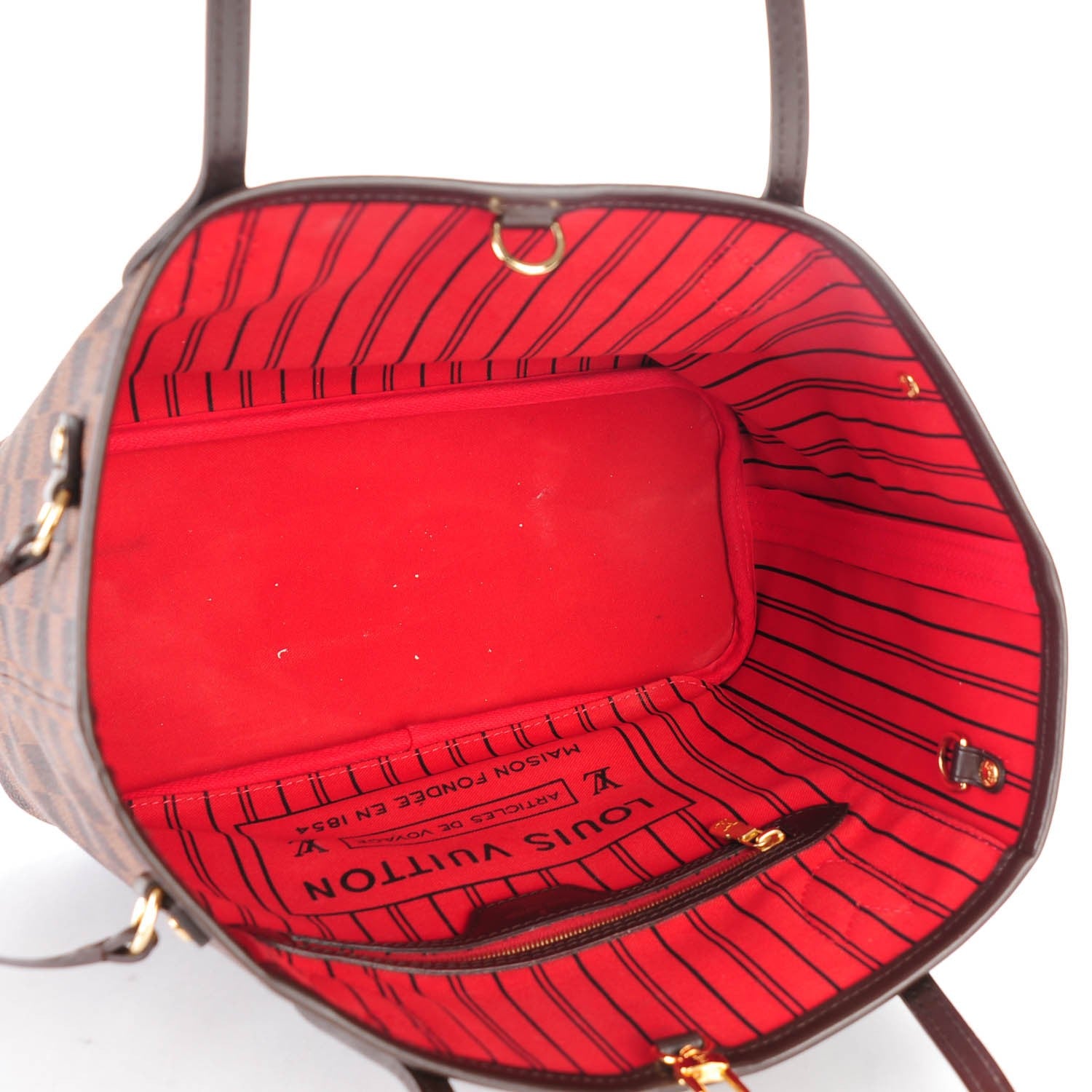 Louis Vuitton Damier Ebene Neo Neverfull PM 6 of 9