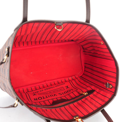 Louis Vuitton Damier Ebene Neo Neverfull PM 6 of 9
