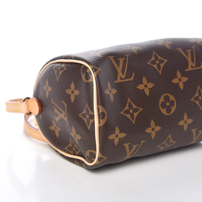 Louis Vuitton Monogram Nano Speedy 5 of 9