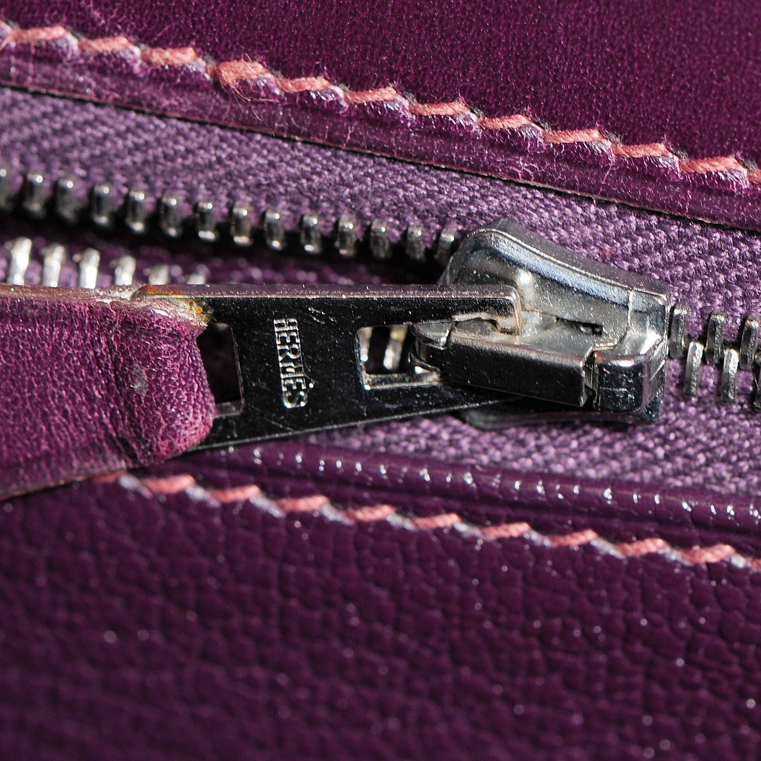 Hermes Box Kelly Sellier 32 Quetsche 12 of 32