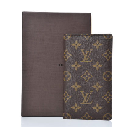 Louis Vuitton Monogram Pocket Agenda Cover 7 of 7