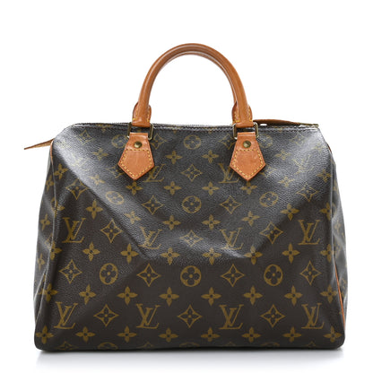 Louis Vuitton Monogram Speedy 30 1 of 10