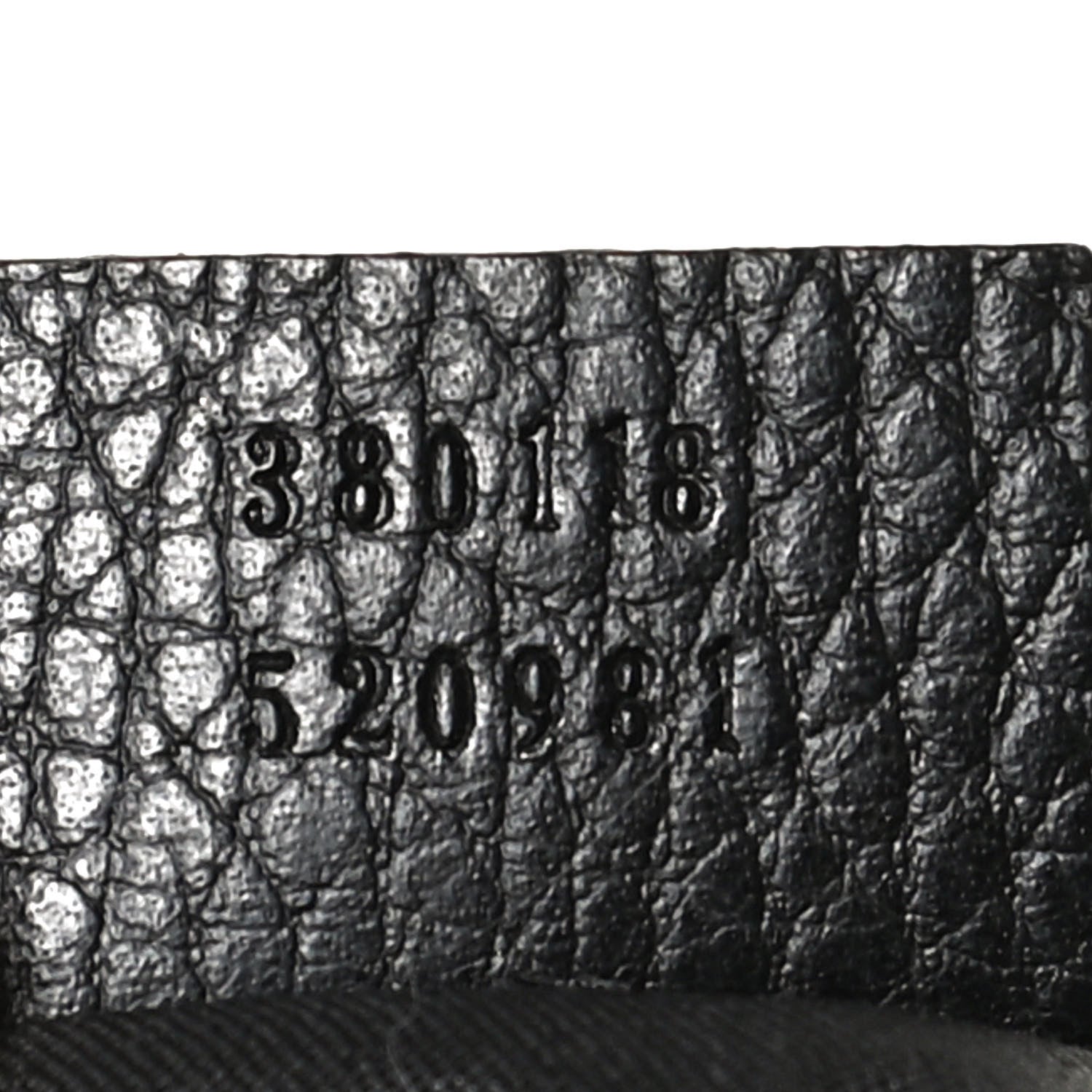 Gucci Nylon Monogram Gifford Tote Black 7 of 11