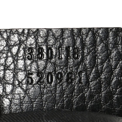 Gucci Nylon Monogram Gifford Tote Black 7 of 11