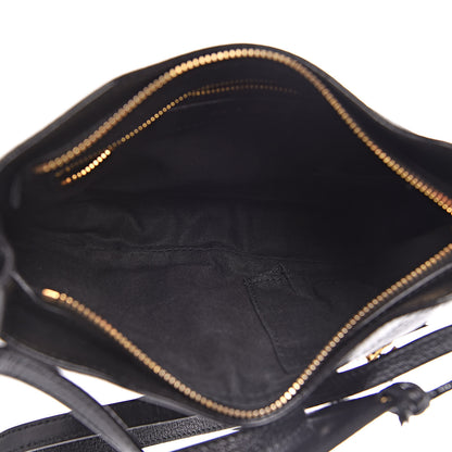 Balenciaga Chevre Gold Metallic Edge Hardware Hip Black 7 of 11