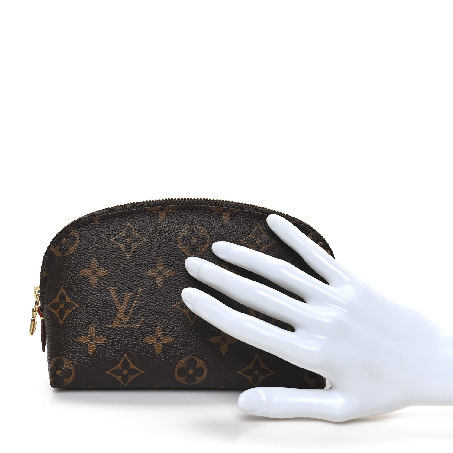 Louis Vuitton Monogram Cosmetic Pouch 2 of 7