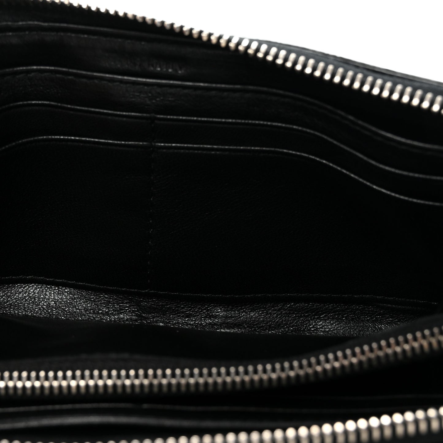 Patent Bow Flap Wallet Green Black