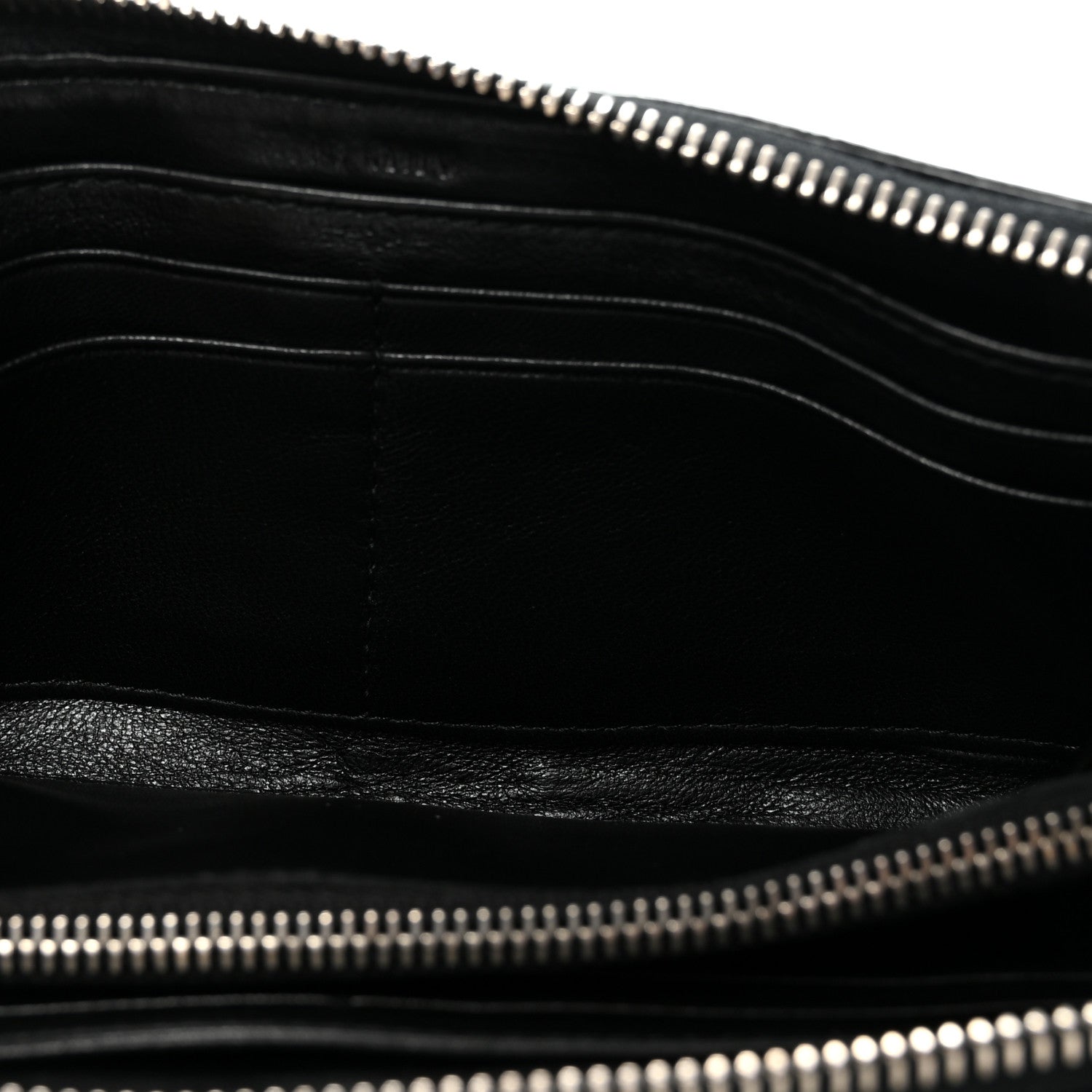 Miu Miu Patent Bow Flap Wallet Green Black 5 of 7