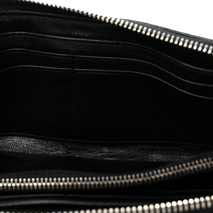 Miu Miu Patent Bow Flap Wallet Green Black 5 of 7